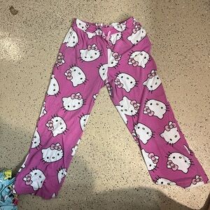Hello Kitty Pink Pajama Pants